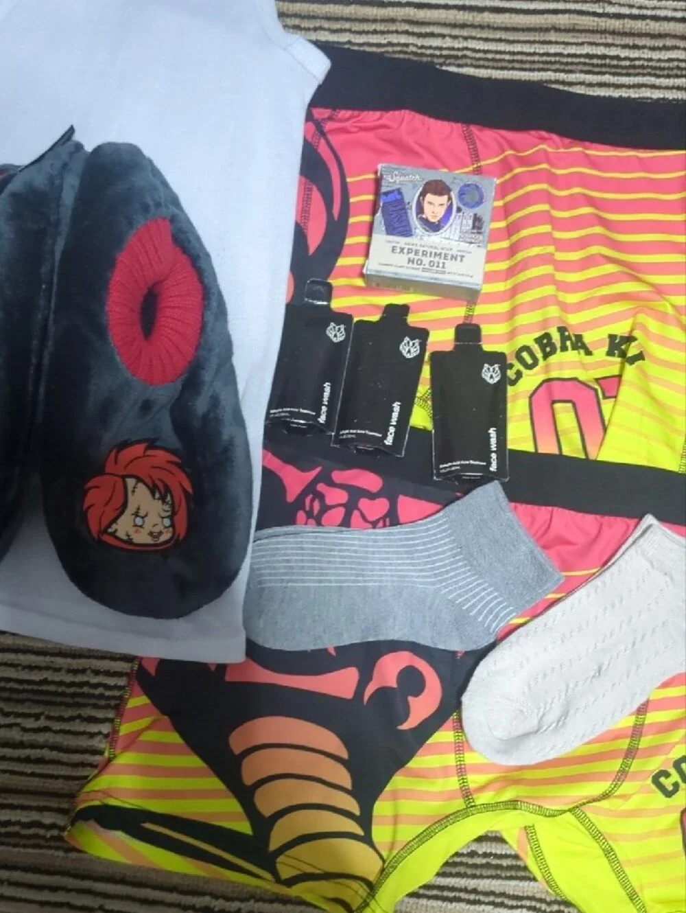 #0188 Cobra Kai Boxer Combo